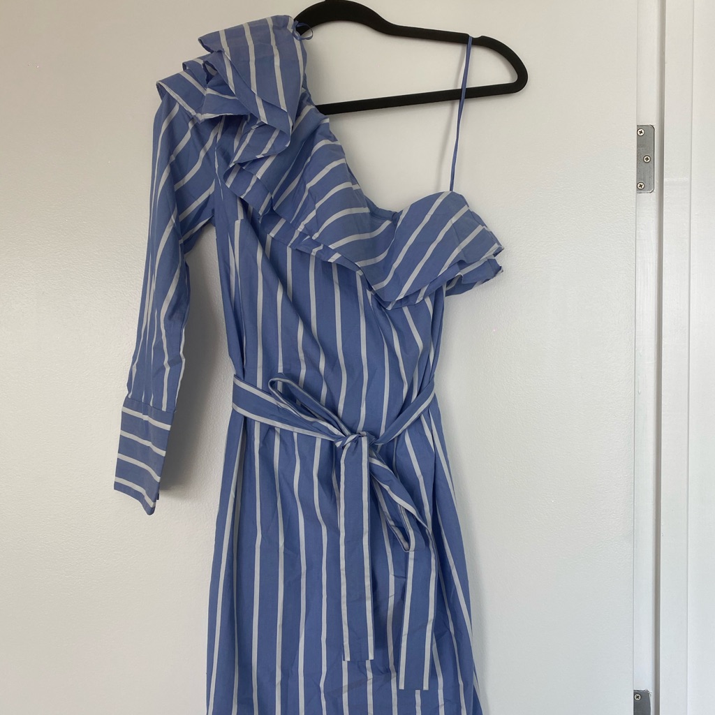 Banana Republic One Shoulder Dress